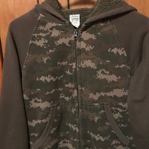 Boys fleece jacket
